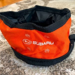 Subaru Collapsible Dog Bowl